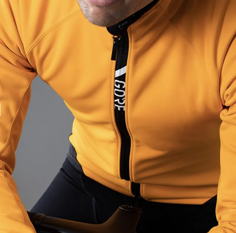 Gore C5 Gore-Tex Infinum Thermo Road Cycing Jacket BRIGHT ORANGE-3